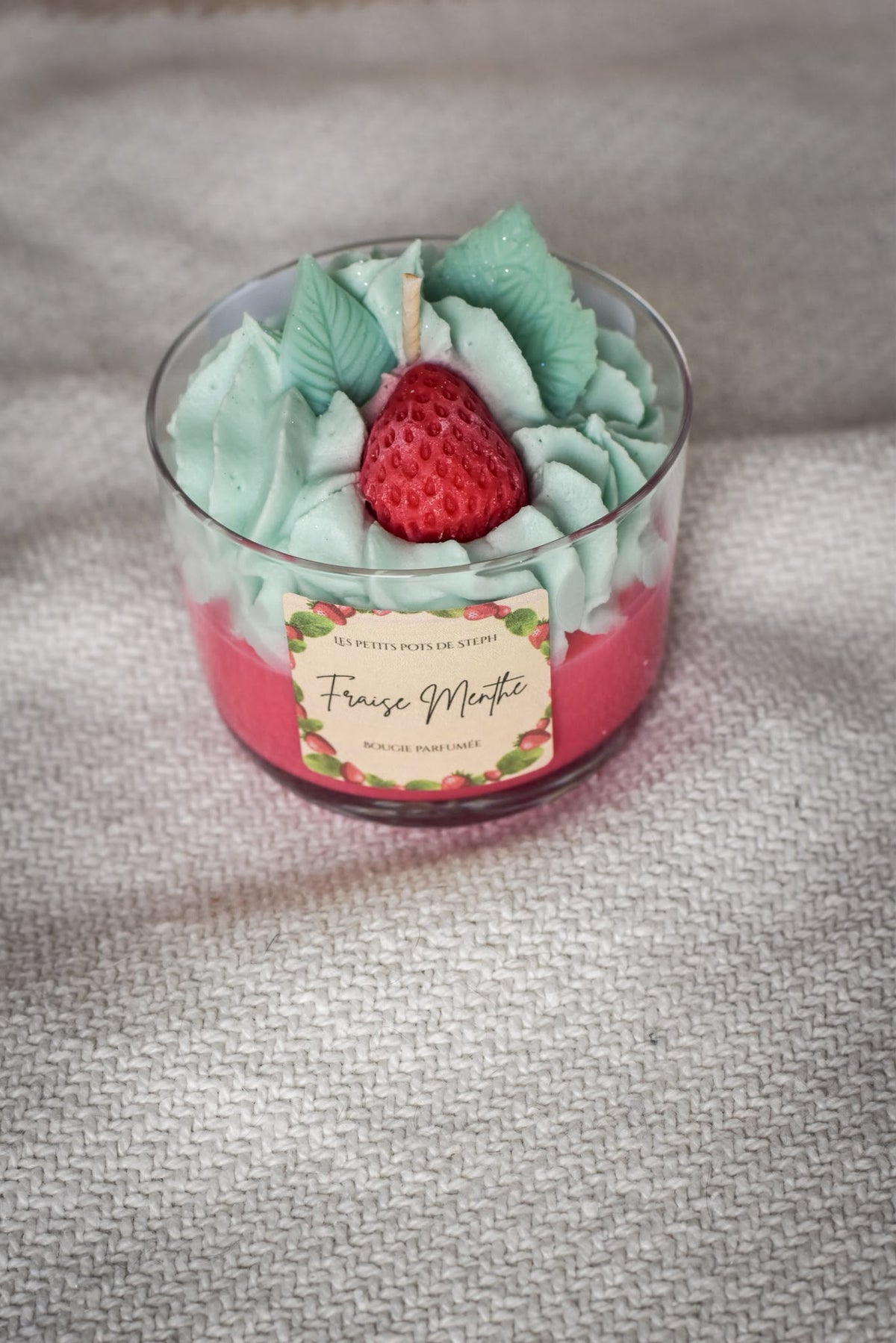 Fraise menthe