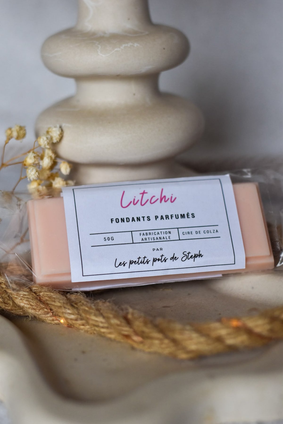 Tablette fondante - Parfum au choix