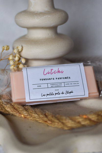 Tablette fondante - Parfum au choix